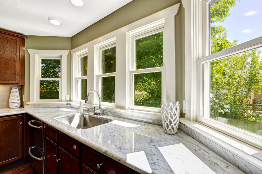 Marble vs Granite Countertops: A Close Look at Your Options